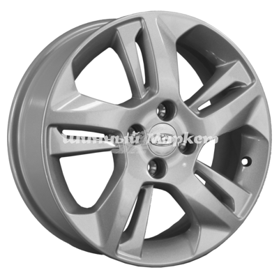 ДискКиК Kanjara (X-Ray) (КС709) 6JxR16 PCD4x100 ET41 DIA60.2, 