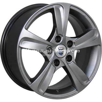 ДискКиК катана 7JxR16 PCD5x114.3 ET45 DIA67.1, насыщенный темно-серый