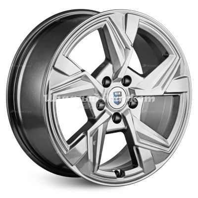 ДискКиК Кайан 7.5JxR18 PCD5x112 ET40 DIA57.1, насыщенный темно-серый