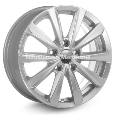 ДискКиК Kia Ceed (КСr737) 6.5JxR16 PCD5x114.3 ET50 DIA67.1, серебристый