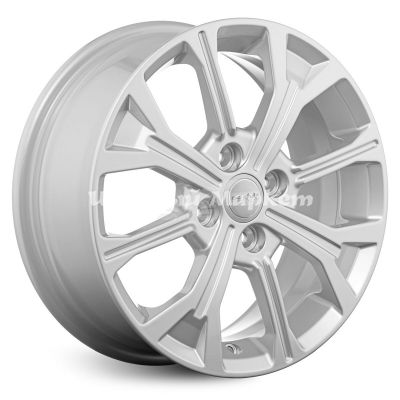 ДискКиК КС945 6JxR15 PCD4x100 ET50 DIA60.1, серебристый