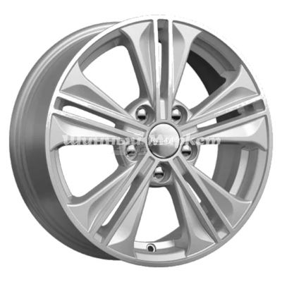 ДискКиК кс778 6JxR16 PCD5x114.3 ET47 DIA67.1, серебристый