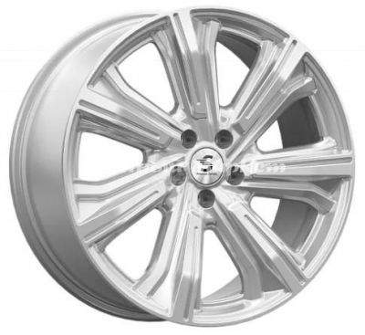 ДискКиК Premium Kleemann (КР1067) 8.5JxR20 PCD5x114.3 ET45 DIA67.1, Серебристый