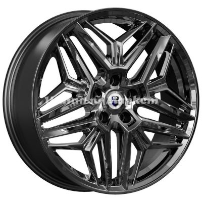 ДискКиК Колумб (КС1038) 7JxR19 PCD5x114.3 ET35 DIA67.1, Серый