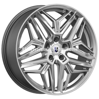 ДискКиК Колумб 7JxR19 PCD5x108 ET45 DIA67.1, насыщенный темно-серый