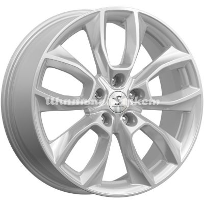 ДискКиК КР001 (Outlander) 7JxR18 PCD5x114.3 ET38 DIA67.1, Серебристый