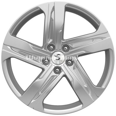 ДискКиК КР004 (Sorento) 7.5JxR19 PCD5x114.3 ET53 DIA67.1, Серебристый