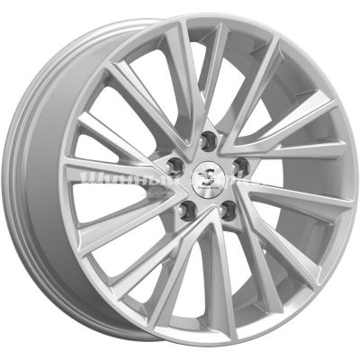 ДискКиК КР010 (Xceed) 7.5JxR18 PCD5x108 ET36 DIA65.1, Серебристый