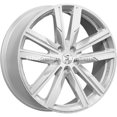 ДискКиК КР014 8JxR20 PCD5x108 ET45 DIA63.4, Серебристый