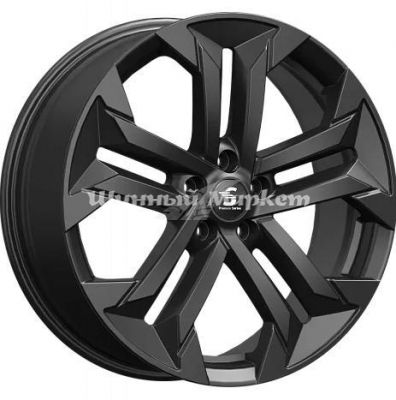 ДискКиК КР015 (Jetour Dashing) 7.5JxR19 PCD5x108 ET38 DIA60.1, Чёрный матовый