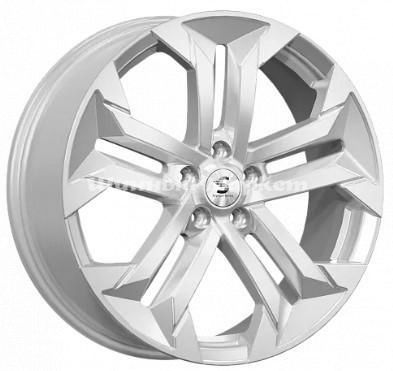 ДискКиК КР015 (Sportage/Tucson) 7.5JxR19 PCD5x114.3 ET51 DIA67.1, Серебристый