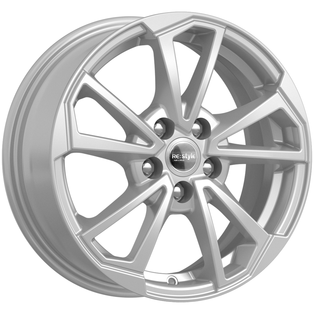 ДискКиК кс1005 6JxR15 PCD5x114.3 ET42 DIA67.1, серебристый