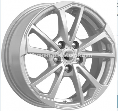 ДискКиК КС1005 (ZV_Elantra) 6JxR15 PCD5x114.3 ET42 DIA67.1, серебристый