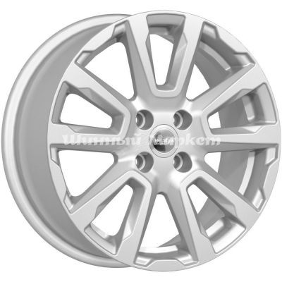 ДискКиК кс1026 6.5JxR16 PCD4x100 ET45 DIA60.1, серебристый