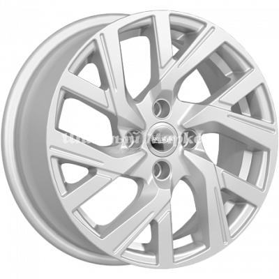 ДискКиК КС1030 (15_Granta II) 6JxR15 PCD4x100 ET40 DIA60.1, серебристый