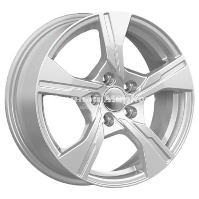 ДискКиК КС1053 6.5JxR16 PCD5x110 ET43 DIA63.4, серебристый