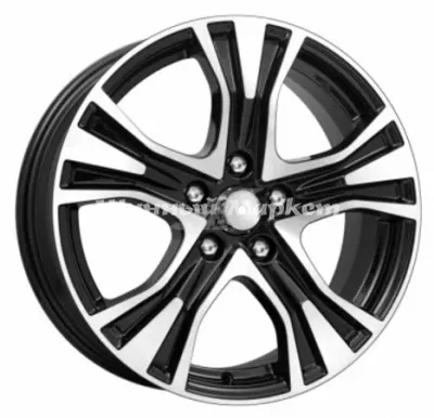 ДискКиК КС673 7JxR17 PCD5x114.3 ET39 DIA60.1, насыщенный темно-серебристый