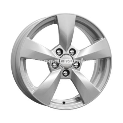 ДискКиК КС700 6JxR15 PCD5x100 ET38 DIA57.1, серебристый