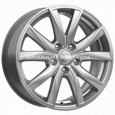 ДискКиК КС867 (ZV Sportage) 7JxR17 PCD5x114.3 ET48.5 DIA67.1, насыщенный темно-серый