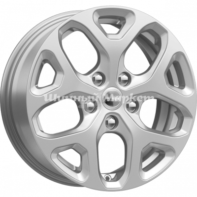 ДискКиК КС869 (ZV 16_Kaptur) 6.5JxR16 PCD5x114.3 ET50 DIA66.1, серебристый