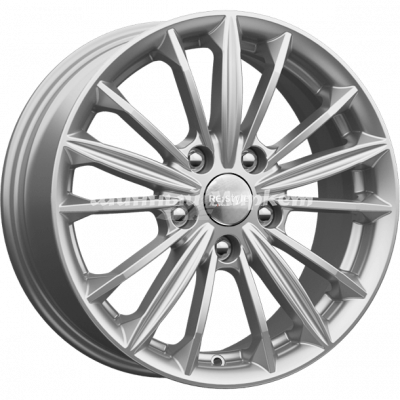 ДискКиК кс871 6.5JxR16 PCD5x114.3 ET45 DIA60.1, серебристый