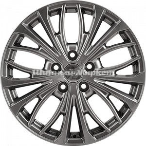 ДискКиК КС873 (ZV 17_Hyundai i40) 7.5JxR17 PCD5x114.3 ET46 DIA67.1, насыщенный темно-серый