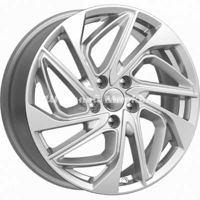 ДискКиК кс883 7JxR18 PCD5x114.3 ET35 DIA60.1, серебристый