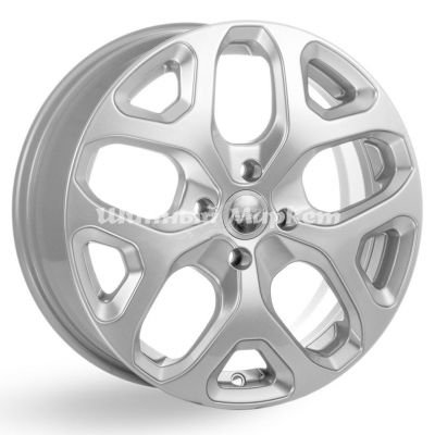 ДискКиК Lada Vesta (КС869) 6.5JxR16 PCD4x100 ET50 DIA60.1, серебристый