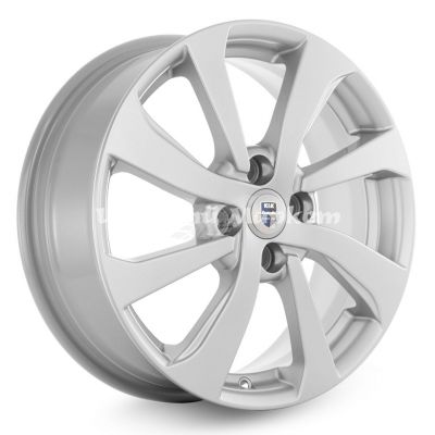 ДискКиК Lada Vesta (КСr893) 6JxR16 PCD4x100 ET50 DIA60.1, серебристый