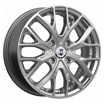 ДискКиК Лилиом 6JxR16 PCD4x100 ET37 DIA60.1, насыщенный темно-серый