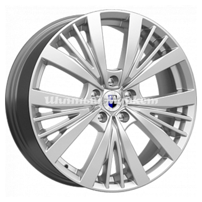 ДискКиК Марвел (КС881) 7.5JxR19 PCD5x108 ET50 DIA63.4, Серебристый