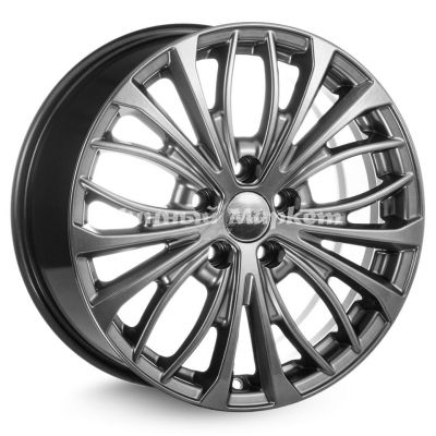 ДискКиК кс873 7.5JxR17 PCD5x114.3 ET45 DIA60.1, насыщенный темно-серый