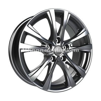 ДискКиК Mazda CX-5 (КСr776) 7JxR17 PCD5x114.3 ET50 DIA67.1, насыщенный темно-серый