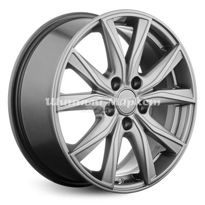 ДискКиК KC867 7JxR17 PCD5x114.3 ET485 DIA67.1, насыщенный темно-серый