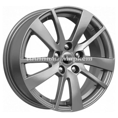 ДискКиК Mazda CX-5 (КСr876) 7JxR17 PCD5x114.3 ET50 DIA67.1, насыщенный темно-серый