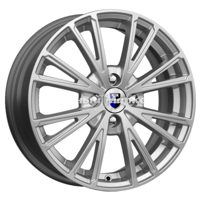 ДискКиК Меандр 6JxR16 PCD4x100 ET40 DIA67.1, Серебристый