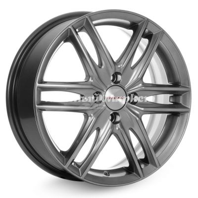 ДискКиК Монтерей (КС534) 6JxR16 PCD4x100 ET45 DIA67.1, насыщенный темно-серый