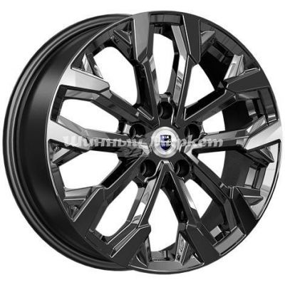 ДискКиК морейн 6.5JxR17 PCD5x114.3 ET45 DIA67.1, Серый