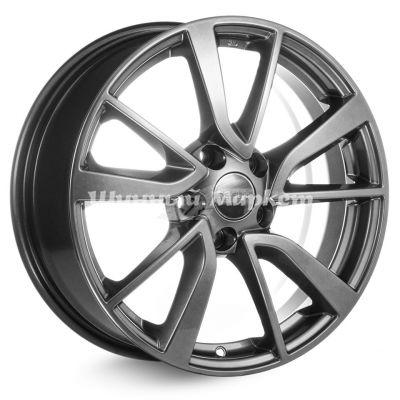 ДискКиК Nissan Qashqai (КСr699) 7JxR17 PCD5x114.3 ET40 DIA66.1, насыщенный темно-серый