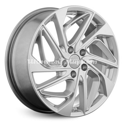 ДискКиК Nissan Qashqai (КСr883) 7JxR18 PCD5x114.3 ET40 DIA66.1, серебристый