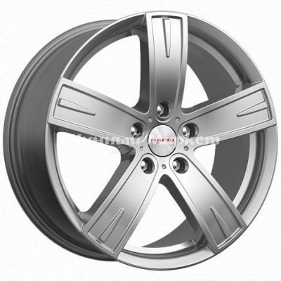 ДискКиК Онегин 8JxR18 PCD5x114.3 ET45 DIA67.1, насыщенный темно-серый