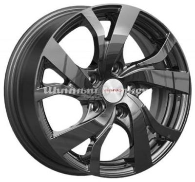 ДискКиК Палермо 6.5JxR16 PCD5x100 ET38 DIA67.1, Серый