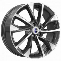 ДискКиК Палермо 6.5JxR16 PCD5x100 ET42 DIA57.1, темный полированный