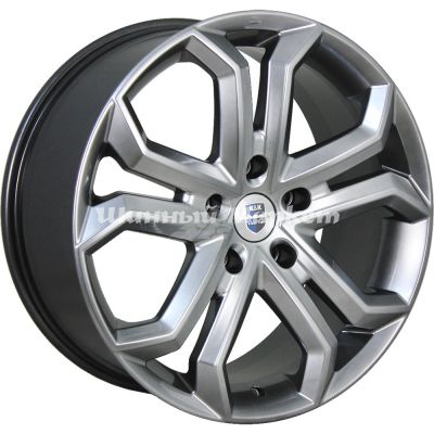 ДискКиК пандора 8.5JxR19 PCD5x112 ET40 DIA66.6, насыщенный темно-серебристый