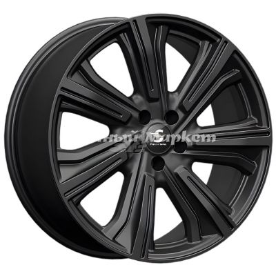 ДискКиК Premium Kleemann (КР1067) 8.5JxR20 PCD5x112 ET27 DIA66.6, Чёрный матовый