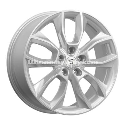 ДискКиК Premium КР001 (18_Kodiaq) 7JxR18 PCD5x112 ET43 DIA57.1, Серебристый