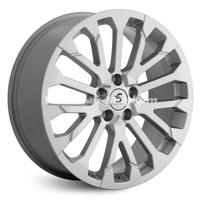 ДискКиК Premium КР003 (19_Haval F7) 7.5JxR19 PCD5x114.3 ET40 DIA64.1, Серебристый