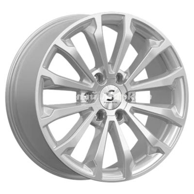 ДискКиК Premium КР006 (20_ Chevrolet Tahoe IV) 8.5JxR20 PCD6x139.7 ET27 DIA77.9, Серебристый