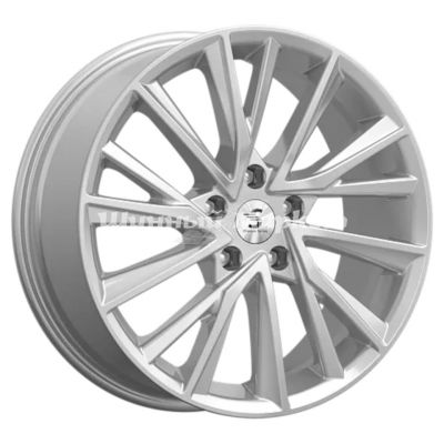 ДискКиК Premium КР010 (18_EXEED TXL) 7.5JxR18 PCD5x108 ET36 DIA65.1, Серебристый