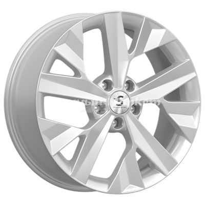 ДискКиК Premium КР011 (18_Tiggo 8 Pro) 7.5JxR18 PCD5x108 ET47 DIA60.1, Серебристый